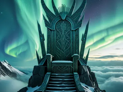 Hliðskjálf Myth Meaning & Symbolism