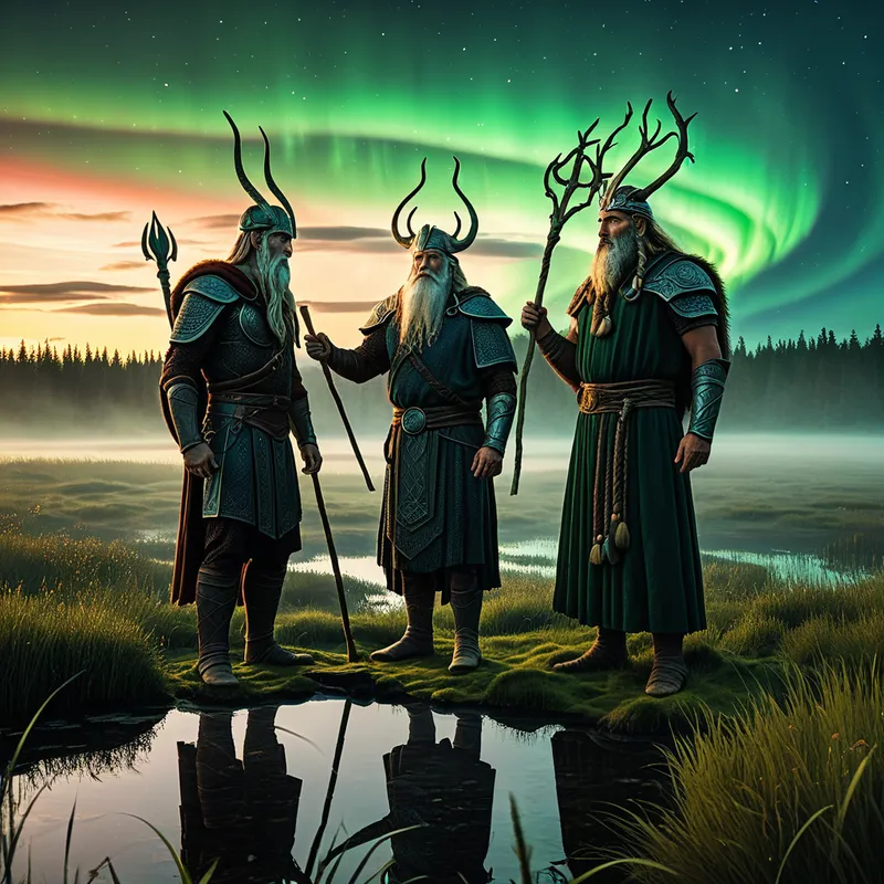 Hoenir and Lodurr Myth Meaning & Symbolism