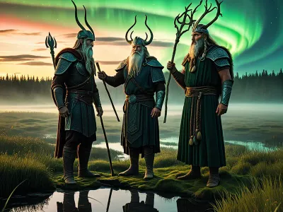 Hoenir and Lodurr Myth Meaning & Symbolism