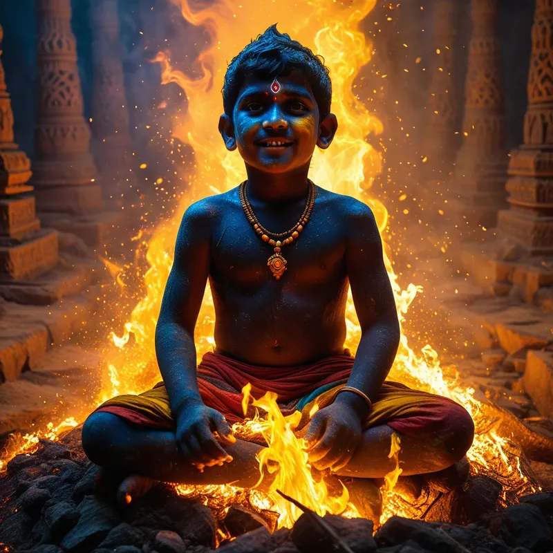 Holi Festival Myth Meaning & Symbolism