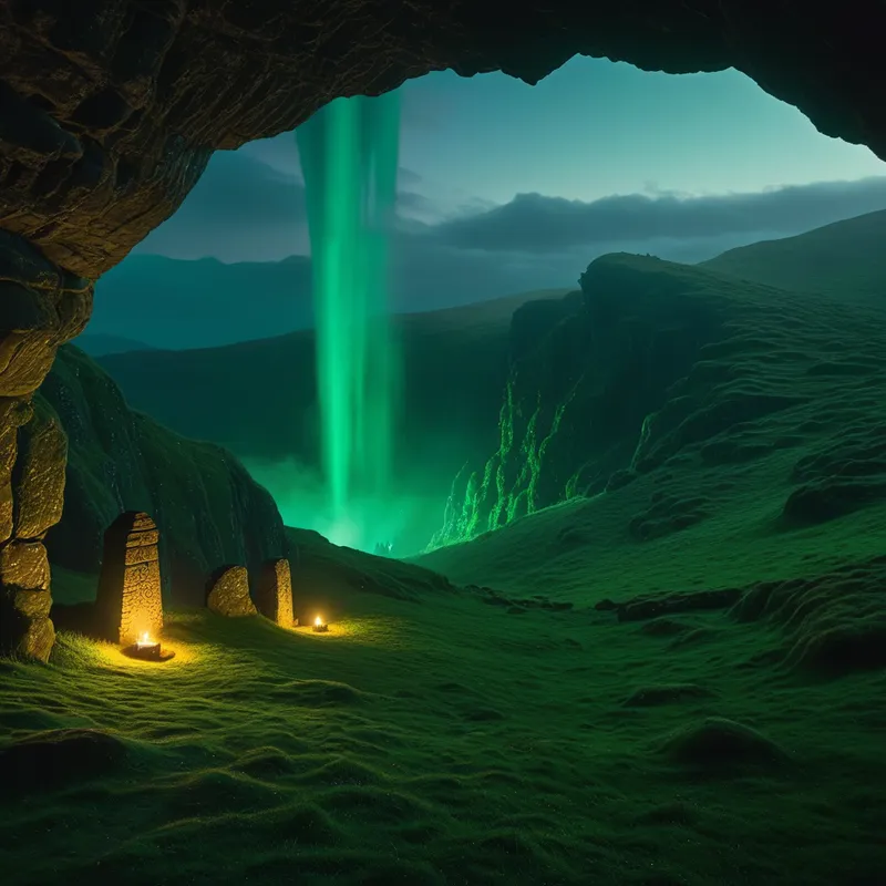 Hollow Hills Myth Meaning & Symbolism