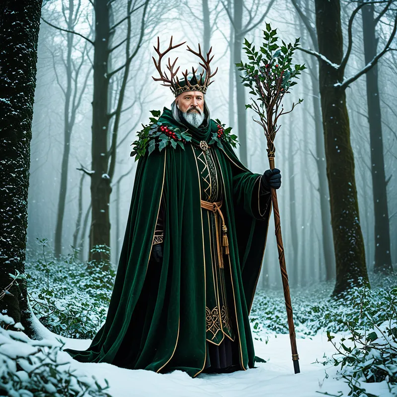 Holly King Myth Meaning & Symbolism