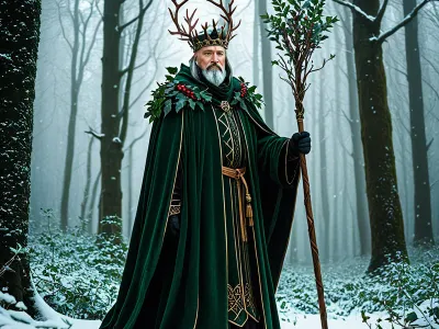 Holly King Myth Meaning & Symbolism