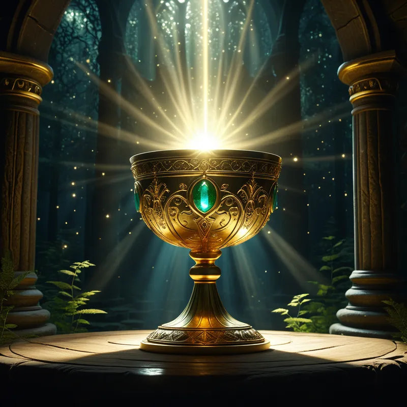 Holy Grail Myth Meaning & Symbolism