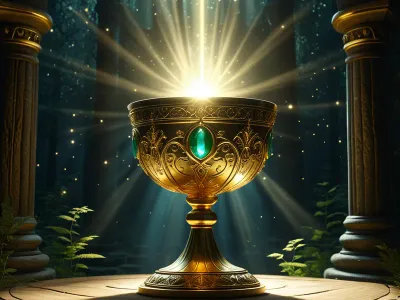 Holy Grail Myth Meaning & Symbolism
