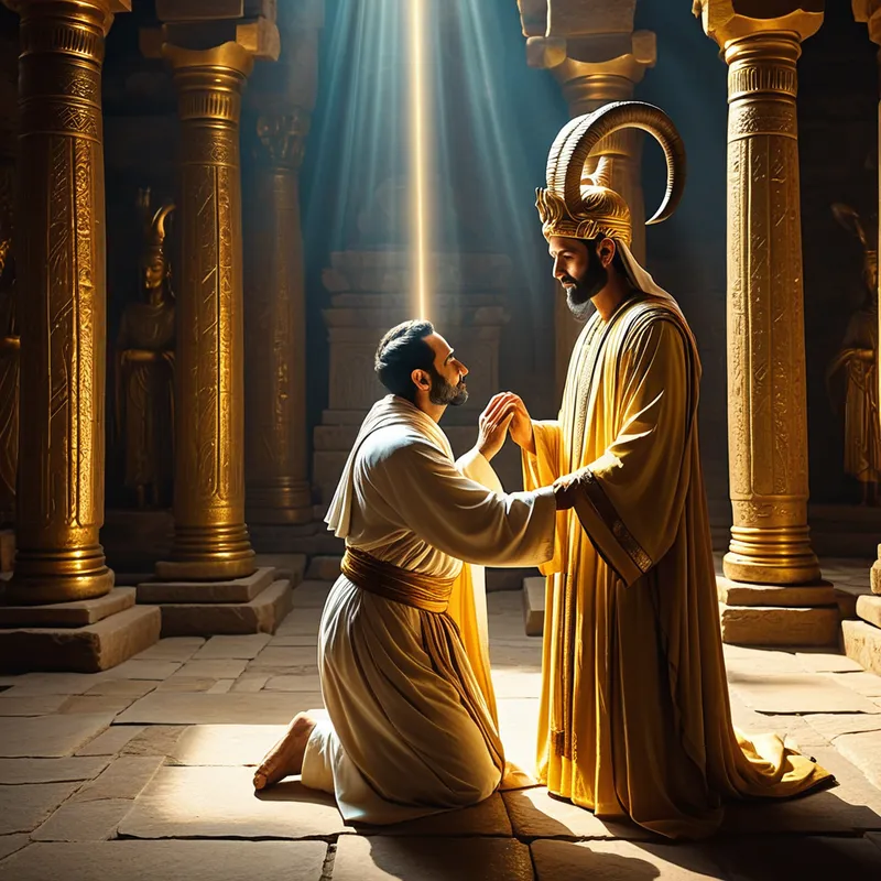 Holy Oil Myth Meaning & Symbolism