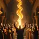 Holy Spirit as Tongues of Fire Myth Meaning & Symbolism