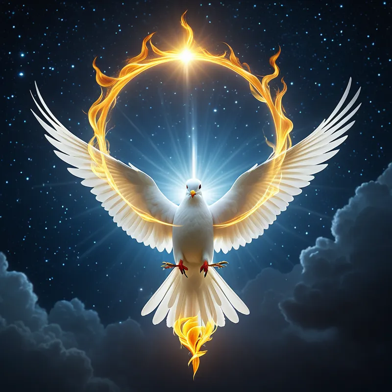 Holy Spirit Myth Meaning & Symbolism