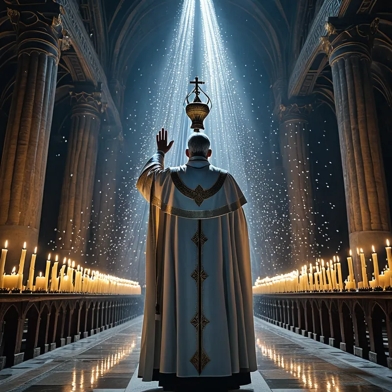 Holy Water Myth Meaning & Symbolism