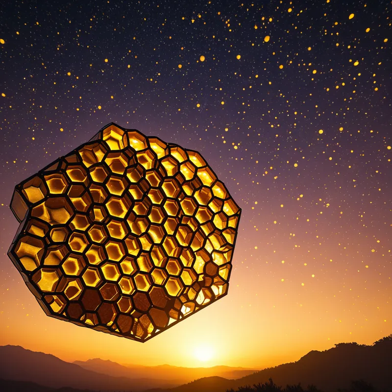 Honeycomb Myth Meaning & Symbolism