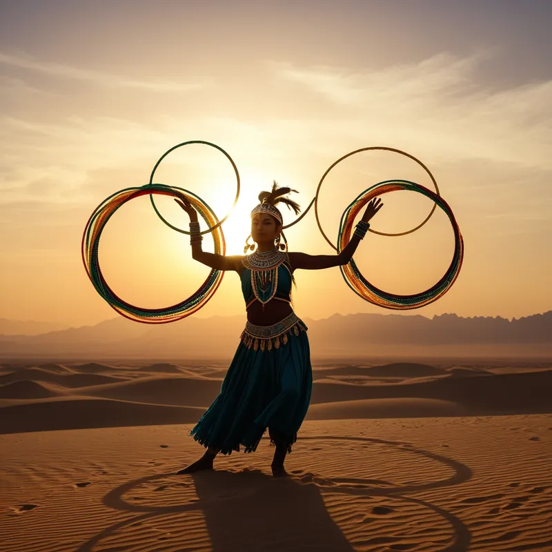 Hoop Dance Myth Meaning & Symbolism