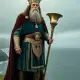 Horn of Bran the Blessed Myth Meaning & Symbolism