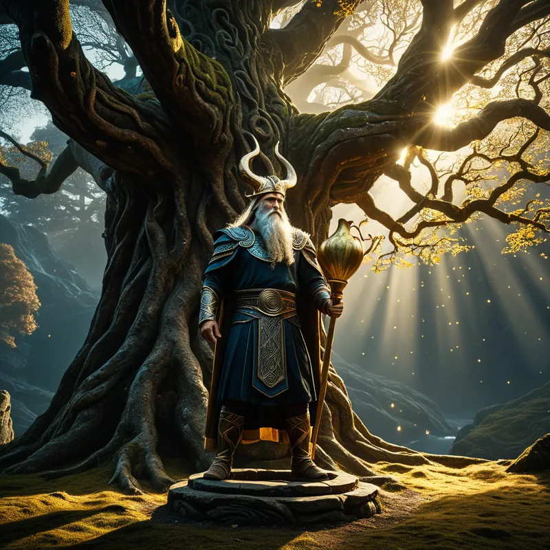 Horn of Plenty Myth Meaning & Symbolism