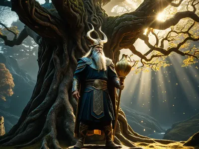 Horn of Plenty Myth Meaning & Symbolism