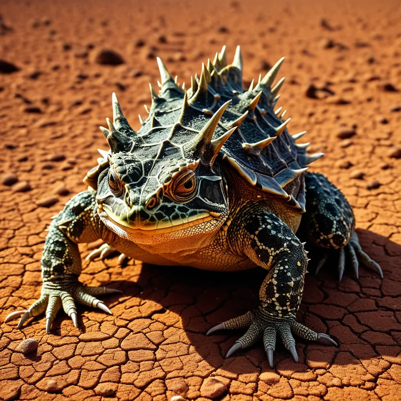 Horned Toad Myth Meaning & Symbolism