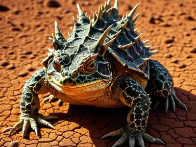 Horned Toad Myth Meaning & Symbolism