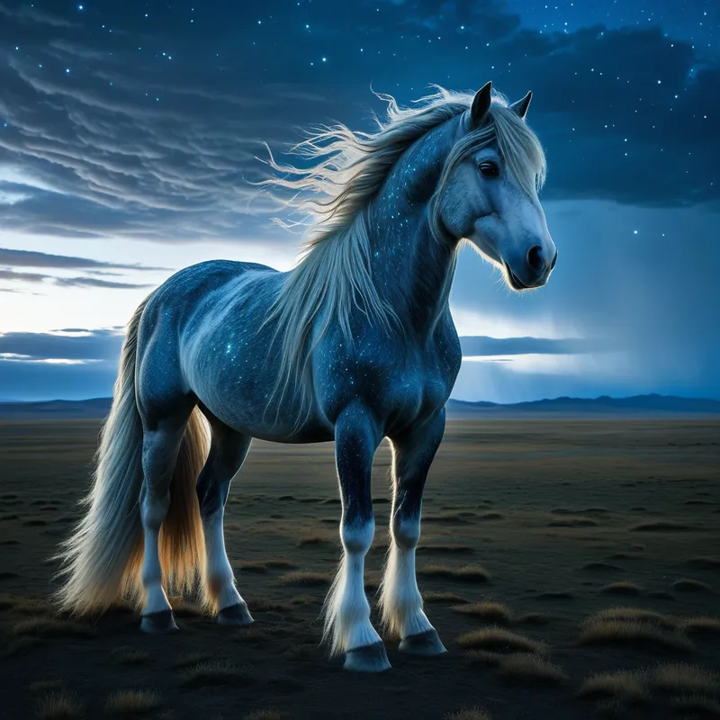 Horse Spirit Myth Meaning & Symbolism