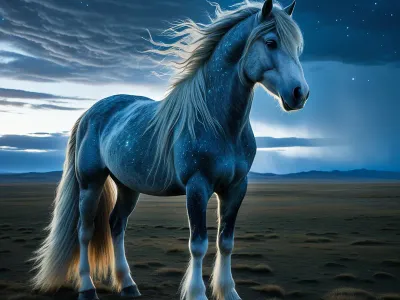 Horse Spirit Myth Meaning & Symbolism