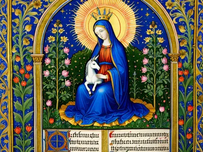 Hortus Conclusus Myth Meaning & Symbolism