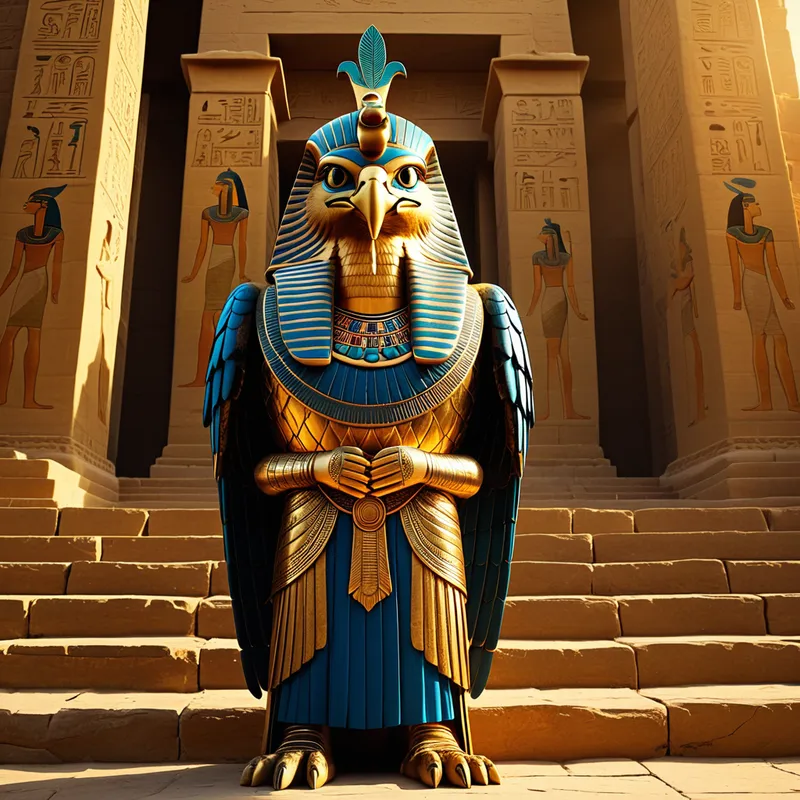 Horus Myth Meaning & Symbolism