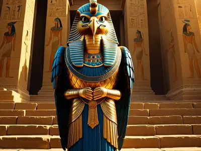 Horus Myth Meaning & Symbolism