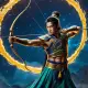 Hou Yi the Divine Archer Myth Meaning & Symbolism