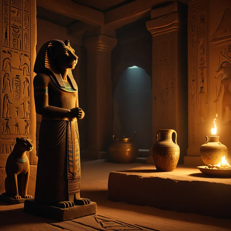 Household Gods Myth Meaning & Symbolism