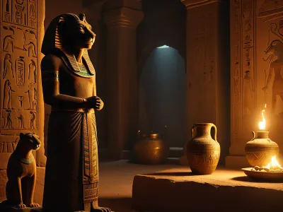 Household Gods Myth Meaning & Symbolism