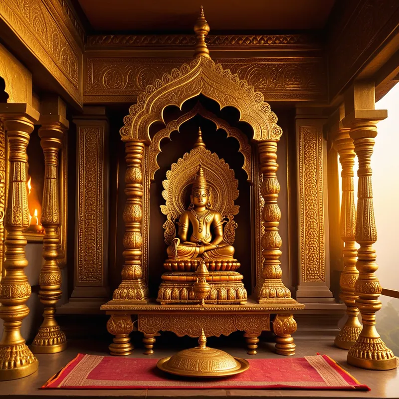 Household Shrine Myth Meaning & Symbolism