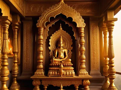 Household Shrine Myth Meaning & Symbolism