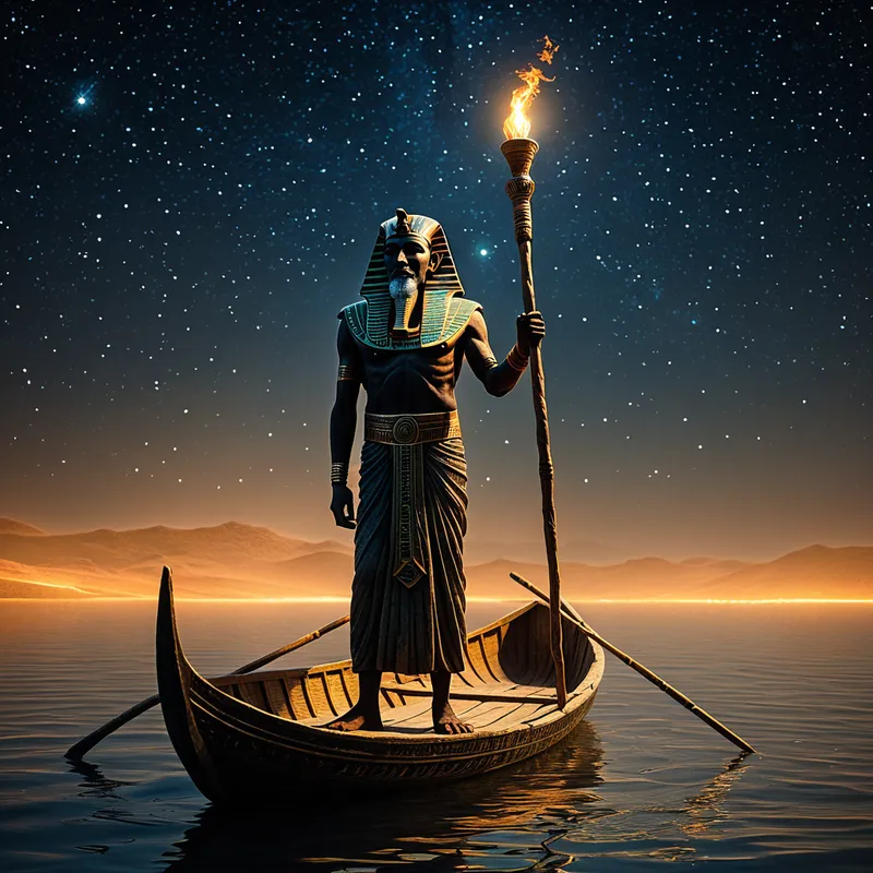 Hraf-haf Myth Meaning & Symbolism