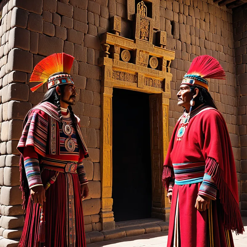 Huascar and Atahualpa Myth Meaning & Symbolism