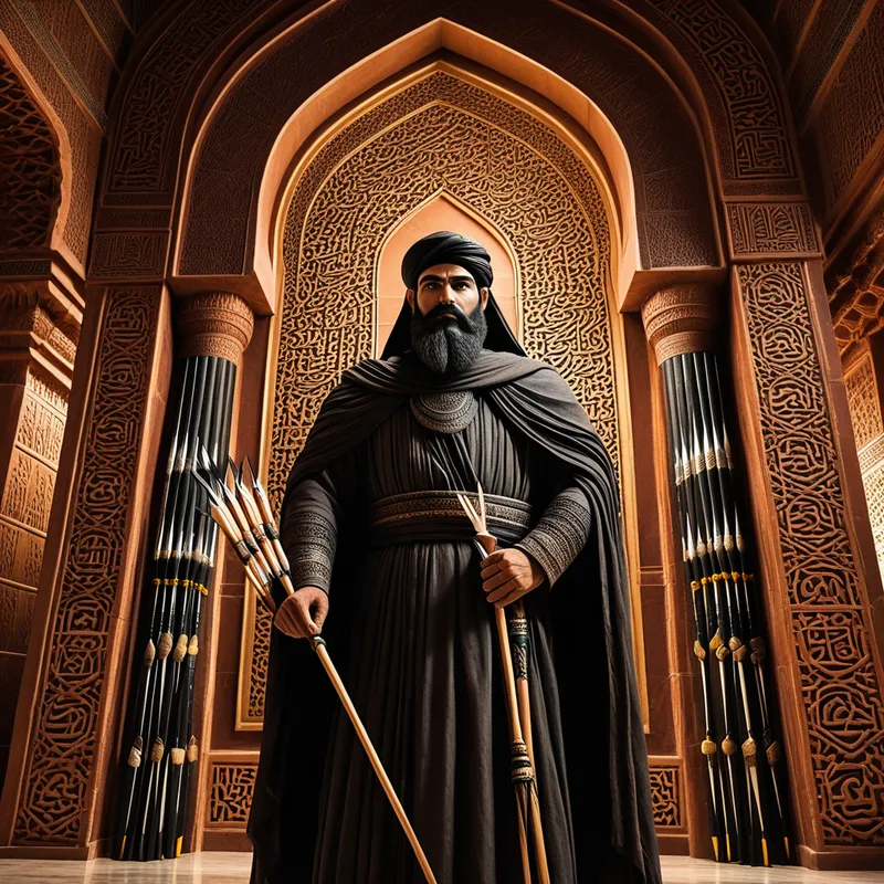 Hubal the Arrow God Myth Meaning & Symbolism