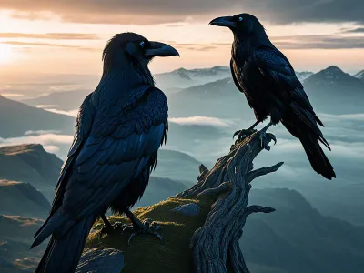 Hugin and Munin Myth Meaning & Symbolism
