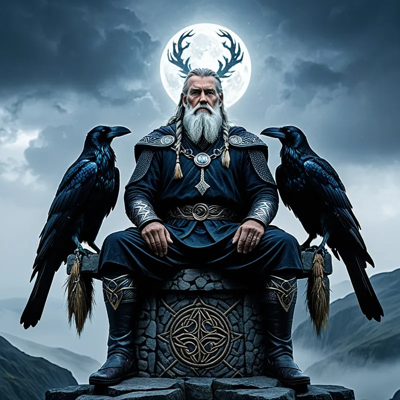 Huginn and Muninn Myth Meaning & Symbolism