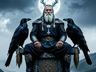 Huginn and Muninn Myth Meaning & Symbolism