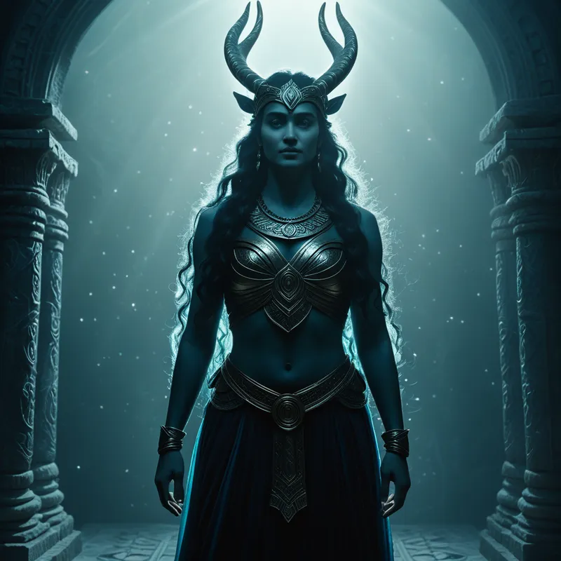 Huitzilopochtli Defeats the Four Hundred Stars