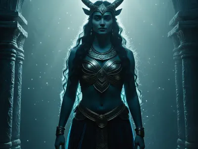 Huitzilopochtli Defeats the Four Hundred Stars