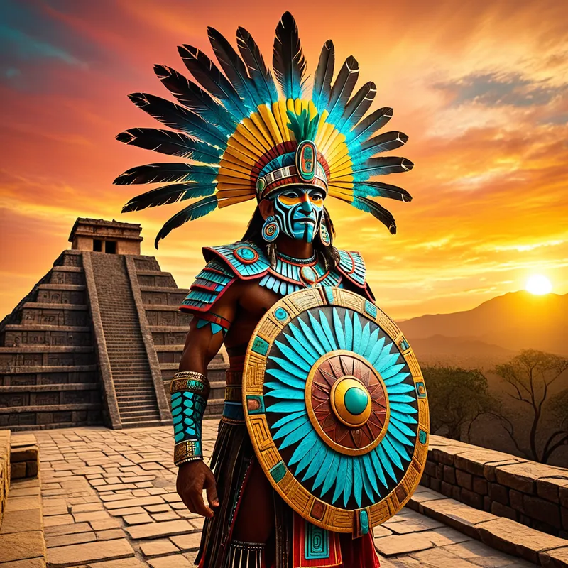 Huitzilopochtli Myth Meaning & Symbolism
