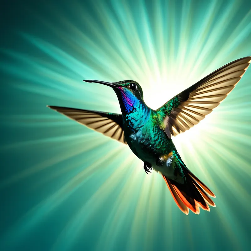 Hummingbird Myth Meaning & Symbolism