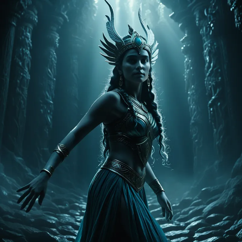 Hunahpu and Xbalanque