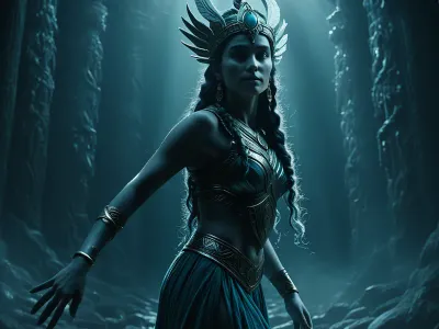 Hunahpu and Xbalanque