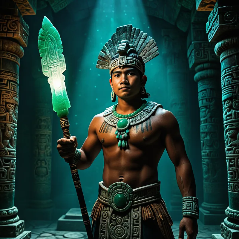 Hunahpu Myth Meaning & Symbolism