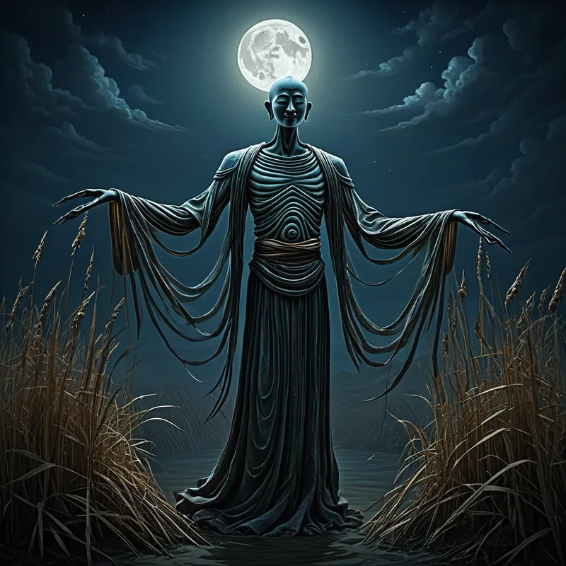 Hungry Ghosts Myth Meaning & Symbolism