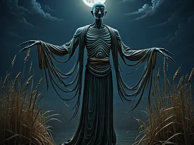 Hungry Ghosts Myth Meaning & Symbolism