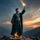 Hushang and Fire Discovery Myth Meaning & Symbolism