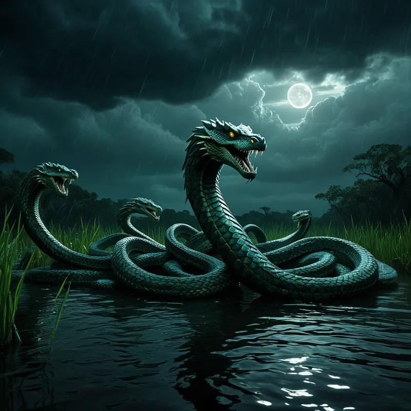 Hydra Myth Meaning & Symbolism
