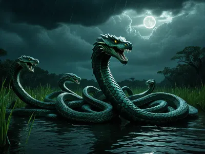 Hydra Myth Meaning & Symbolism