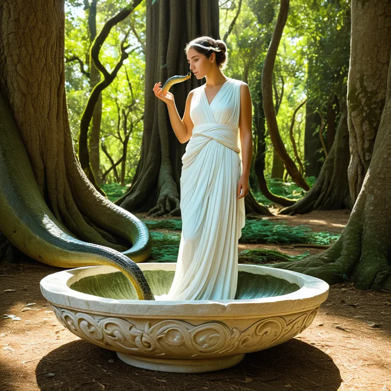 Hygeia Myth Meaning & Symbolism