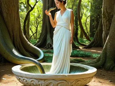 Hygeia Myth Meaning & Symbolism